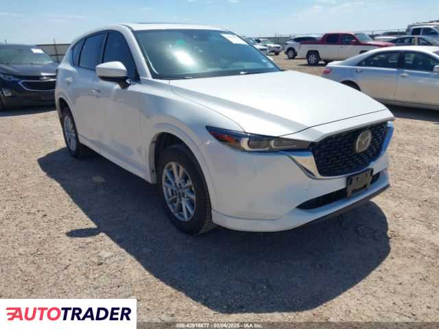 Mazda CX-5 2025 2 Mazda CX-5 2025 2