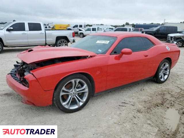 Dodge Challenger 2022 5