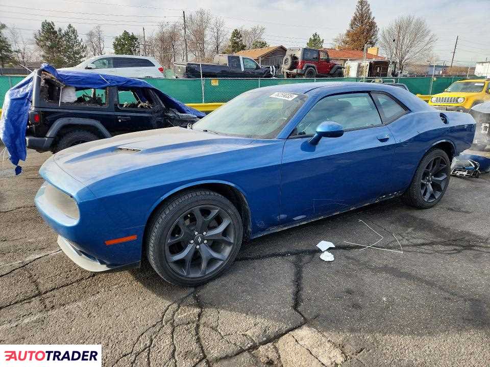 Dodge Challenger 2020 3