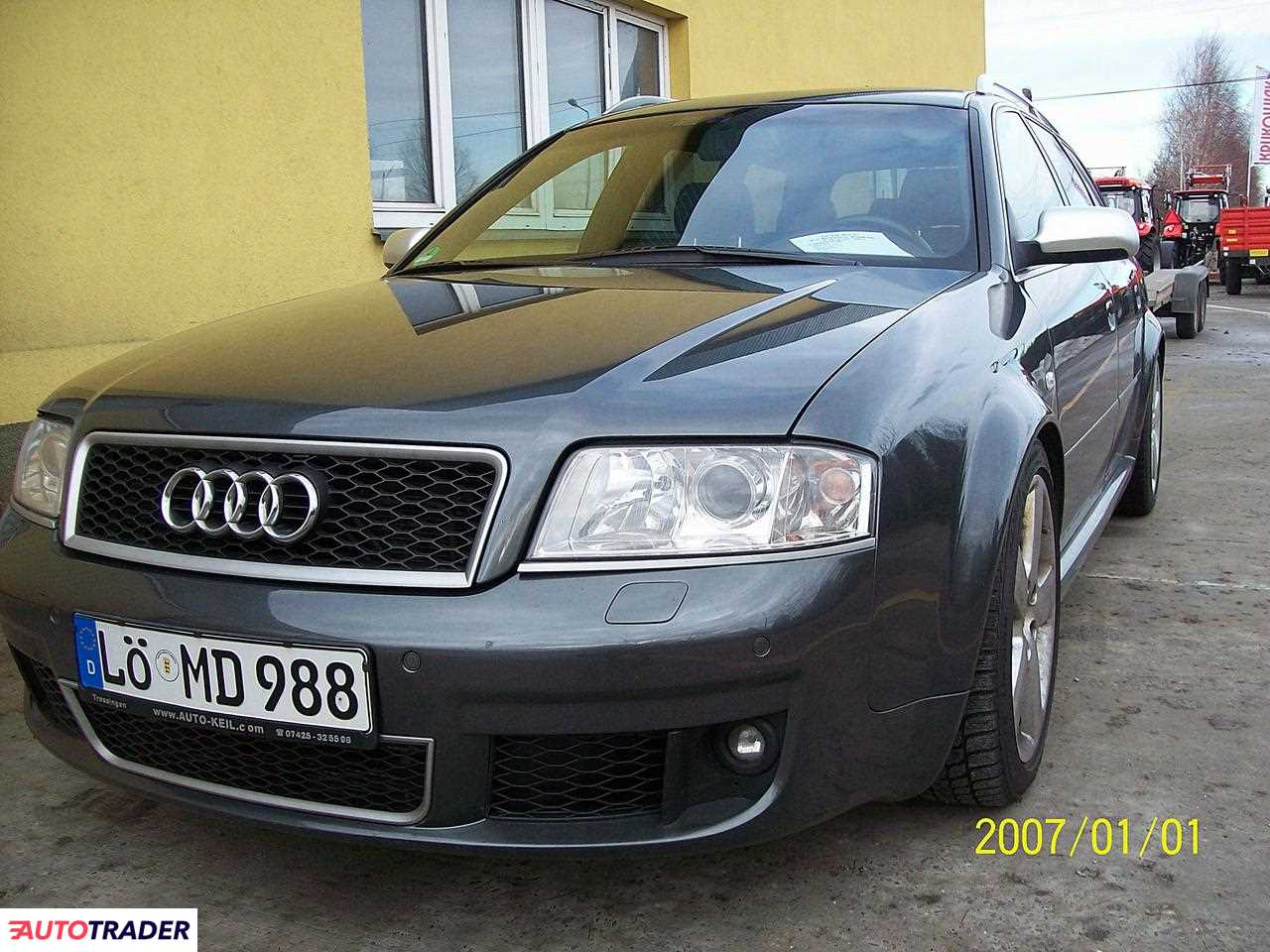 Audi RS6 2002 4.2 450 KM Audi RS6 2002 4.2 450 KM