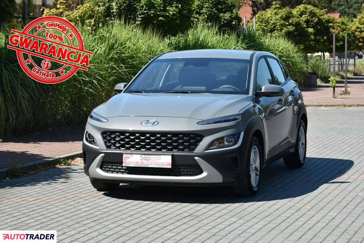 Hyundai Kona 2022 1.0 120 KM