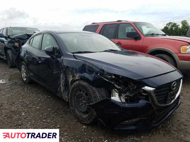 Mazda 3 2017 2 Mazda 3 2017 2