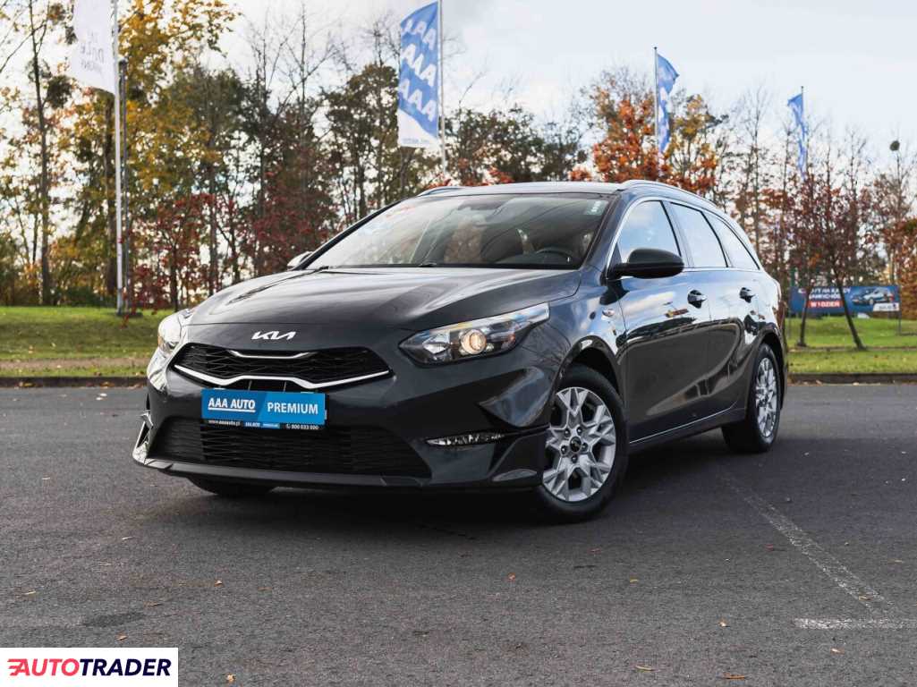Kia Ceed 2023 1.5 158 KM