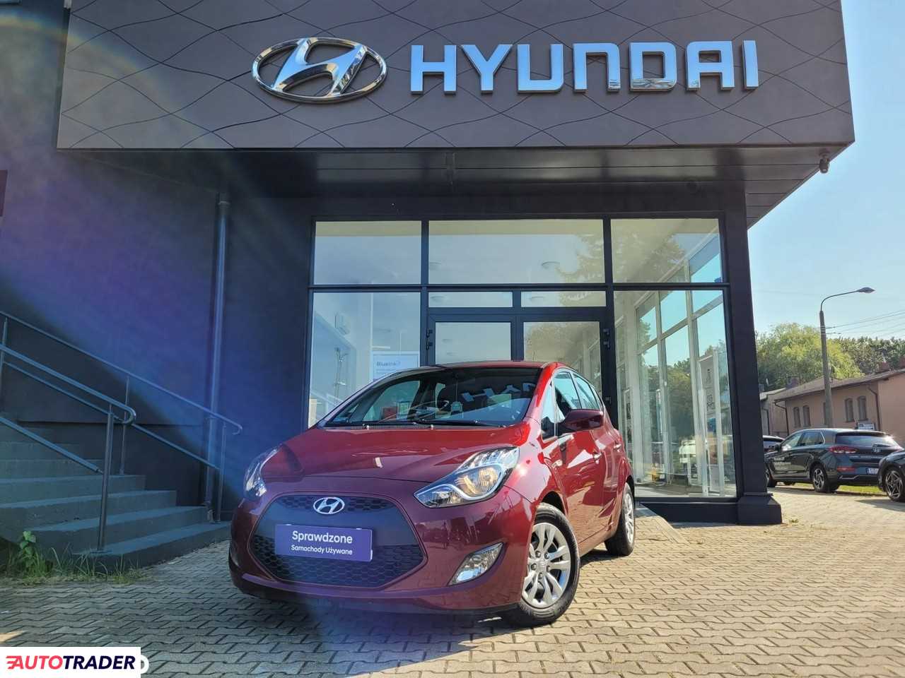 Hyundai ix20 2015 1.4 90 KM