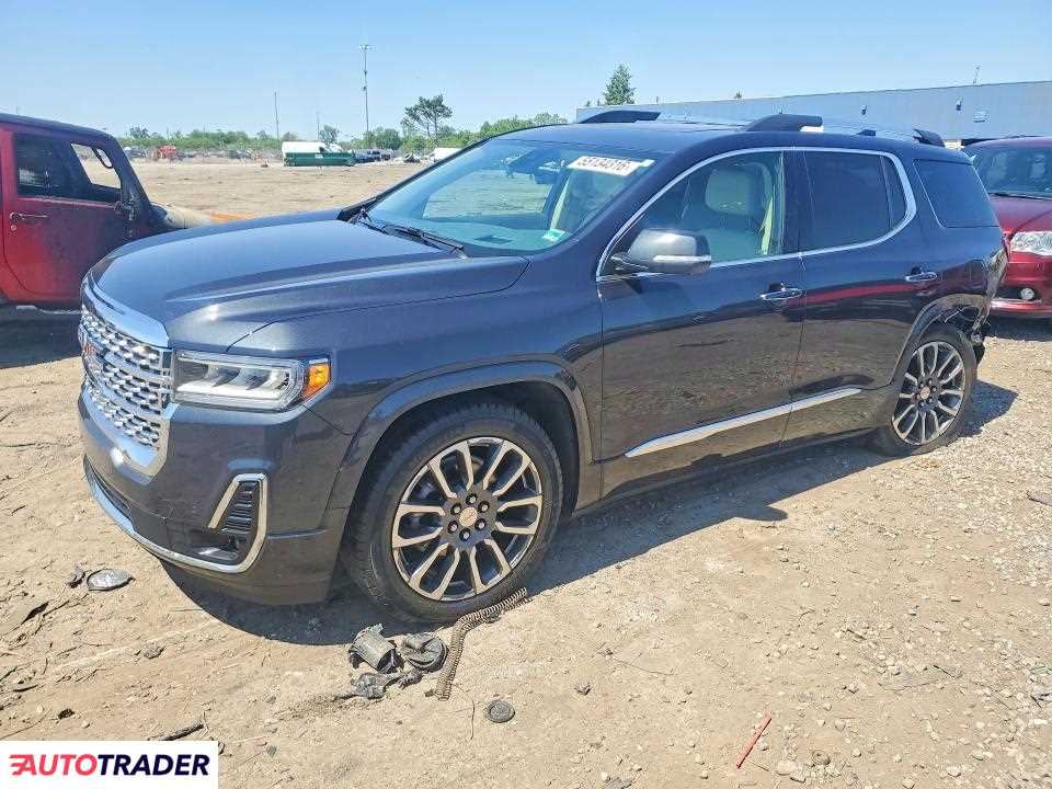 GMC Acadia 2022 3
