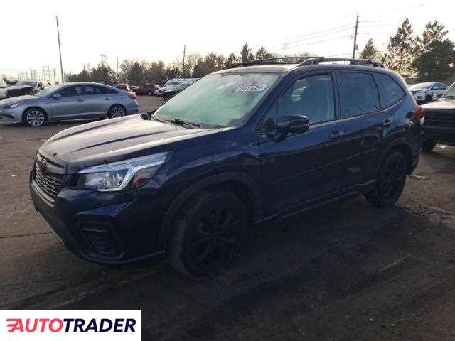 Subaru Forester 2019 2