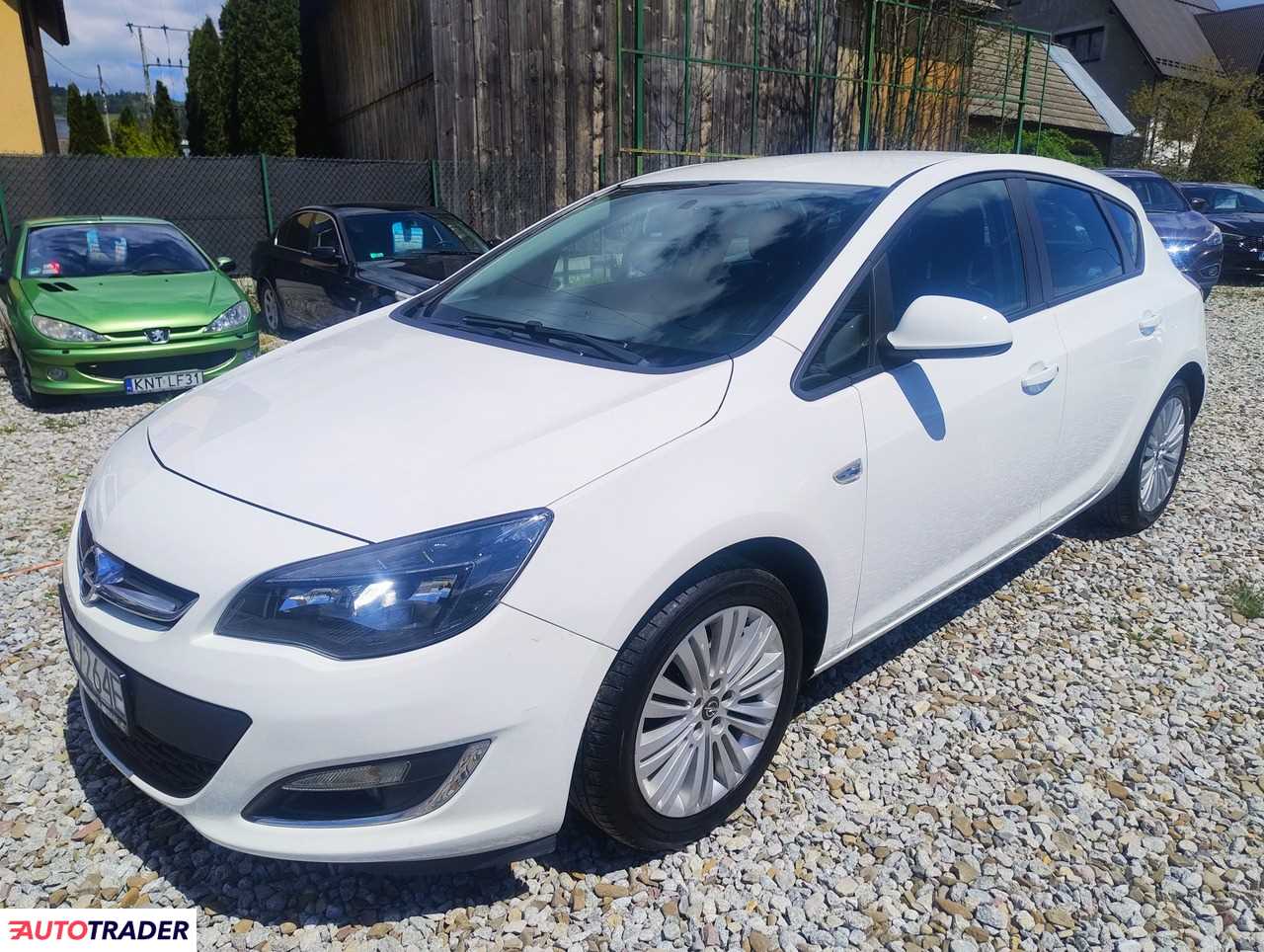 Opel Astra 2013 1.6 116 KM