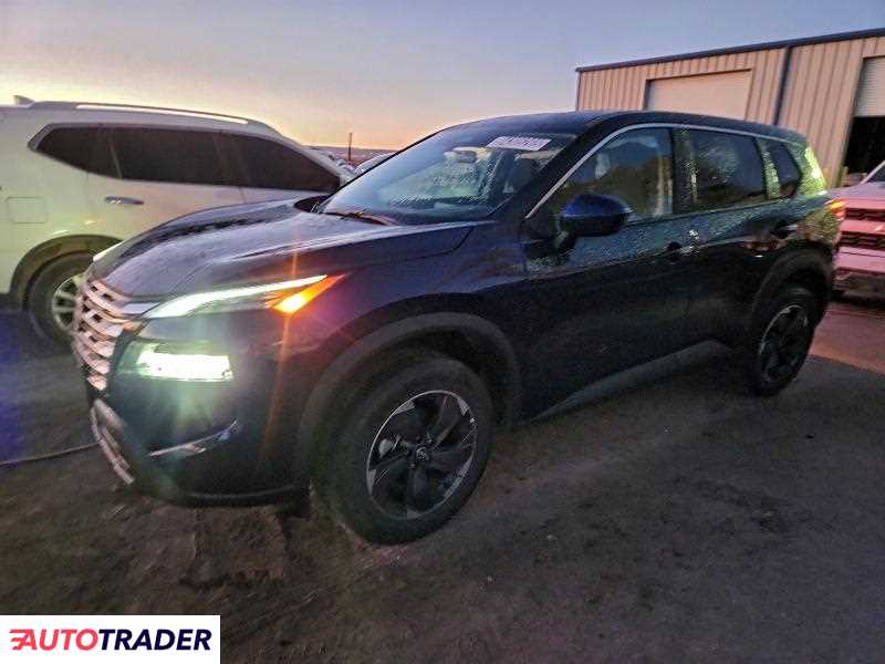 Nissan Rogue 2026 1