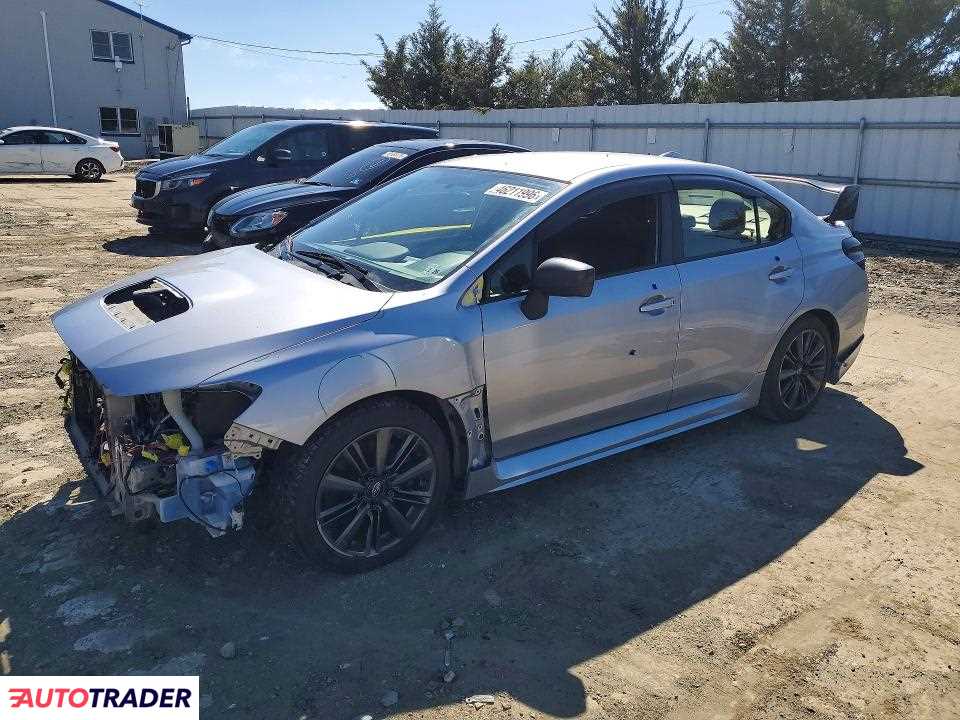 Subaru WRX 2021 2