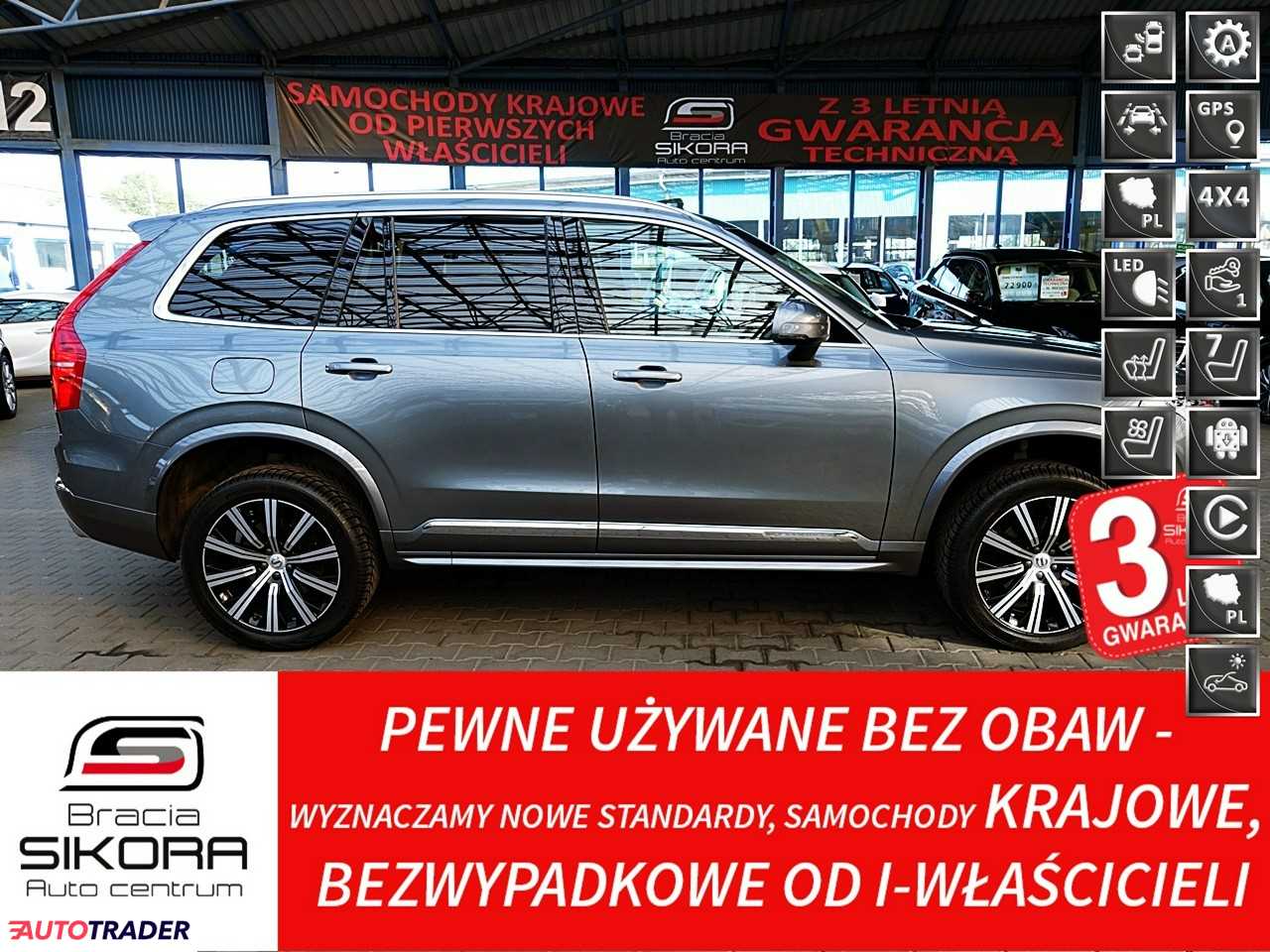 Volvo XC90 2020 2 235 KM