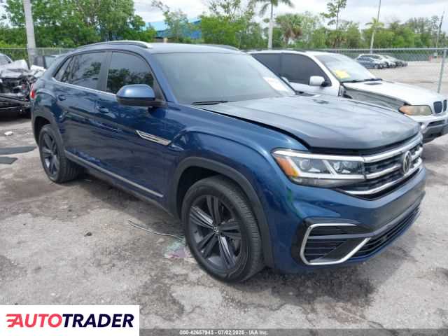 Volkswagen Atlas 2021 3