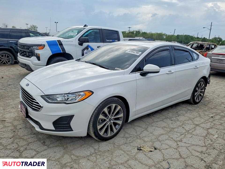 Ford Fusion 2020 2