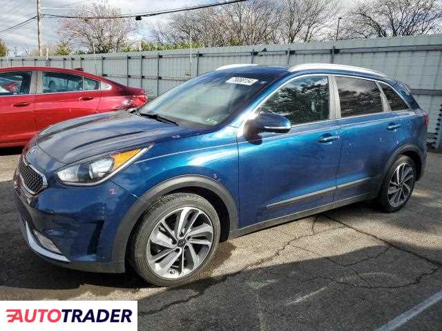 Kia Niro 1.0 hybrydowy 2019r. (MORAINE)