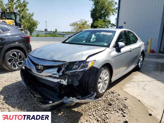 Toyota Camry 2.0 benzyna 2018r. (BRIDGETON)