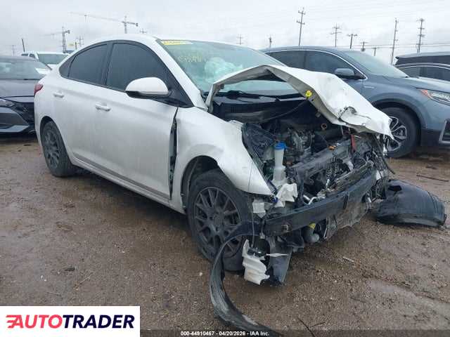 Hyundai Accent 2022 1