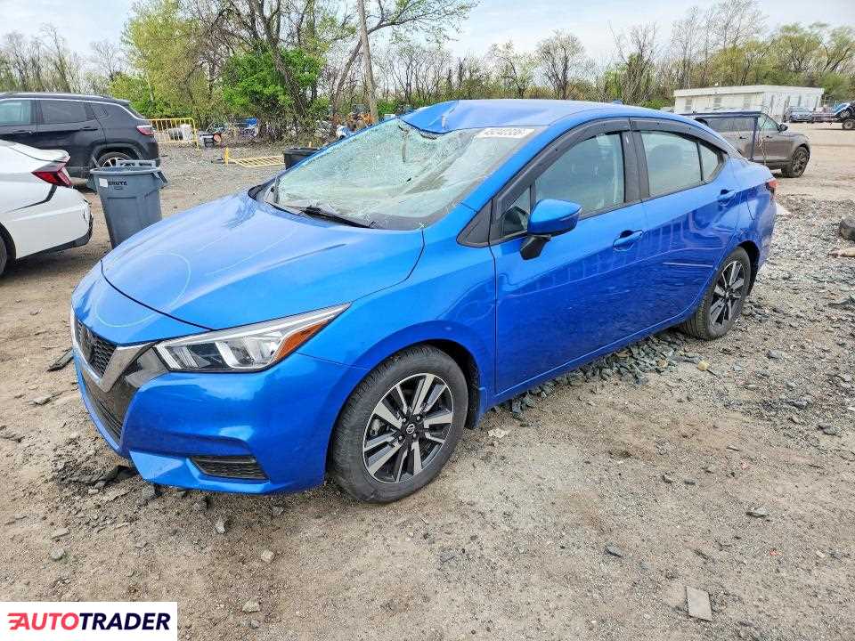 Nissan Versa 2021 1