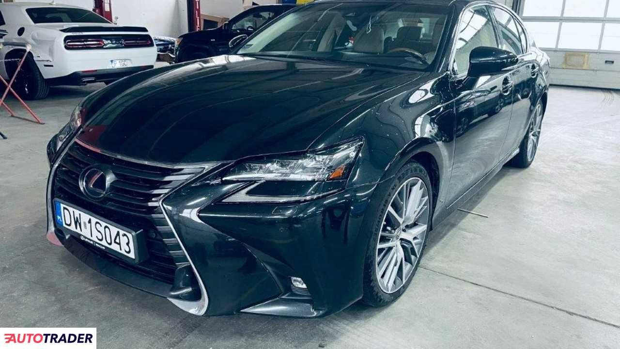 Lexus GS 2017 3.5 292 KM