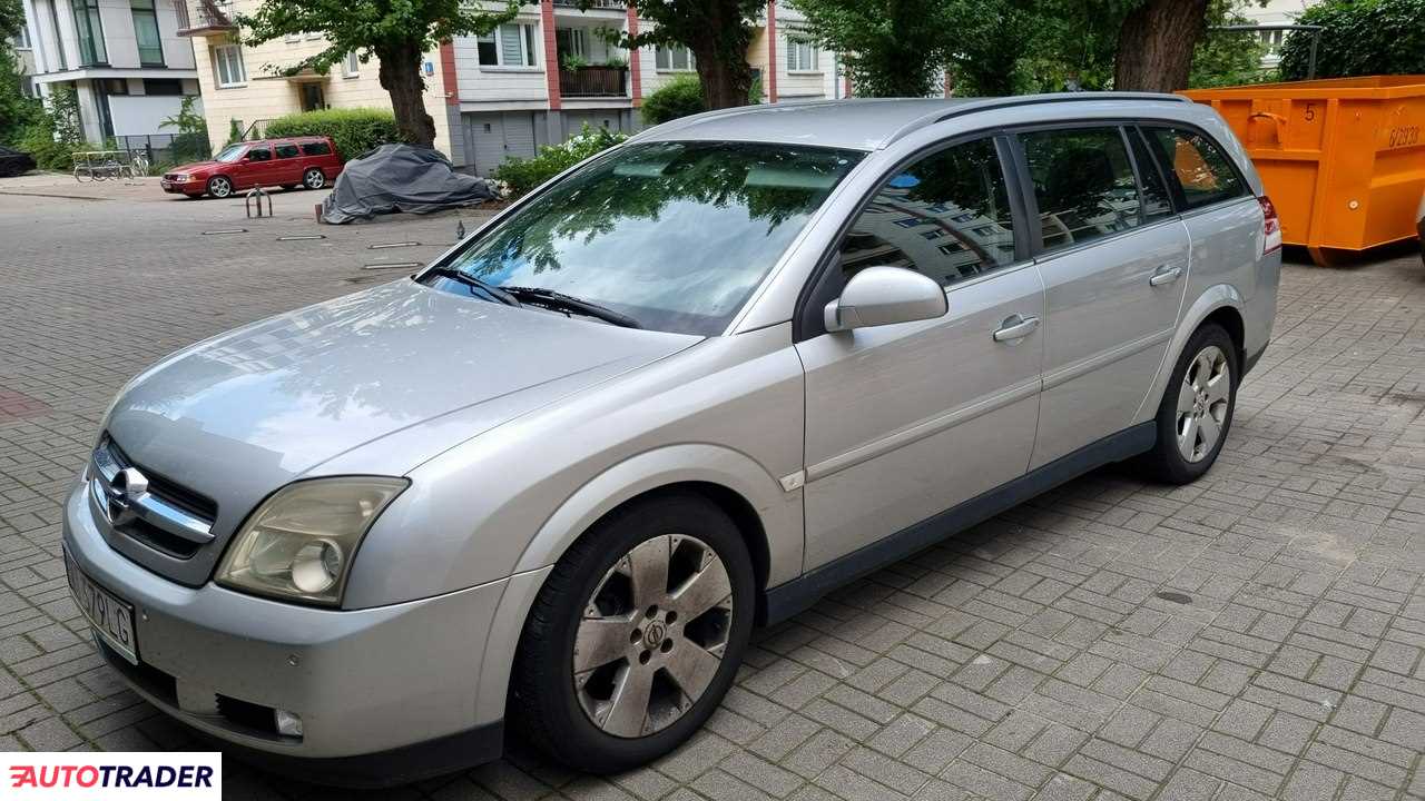 Opel Vectra 2004 2.2 155 KM Opel Vectra 2004 2.2 155 KM