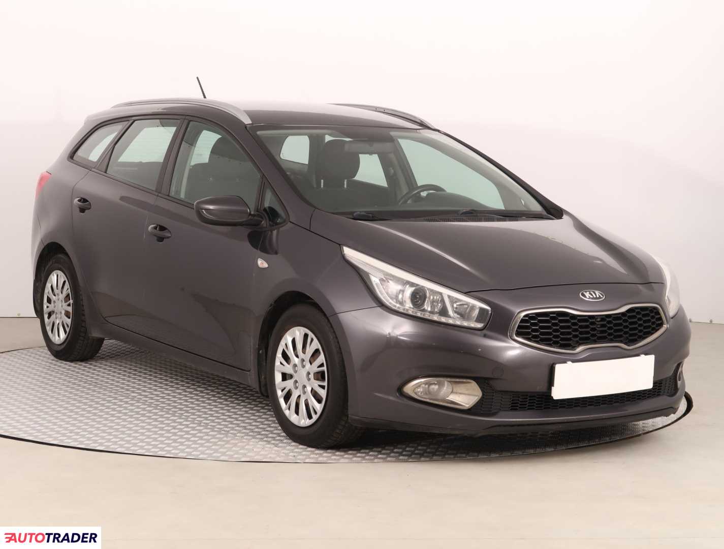 Kia Ceed 2013 1.6 108 KM