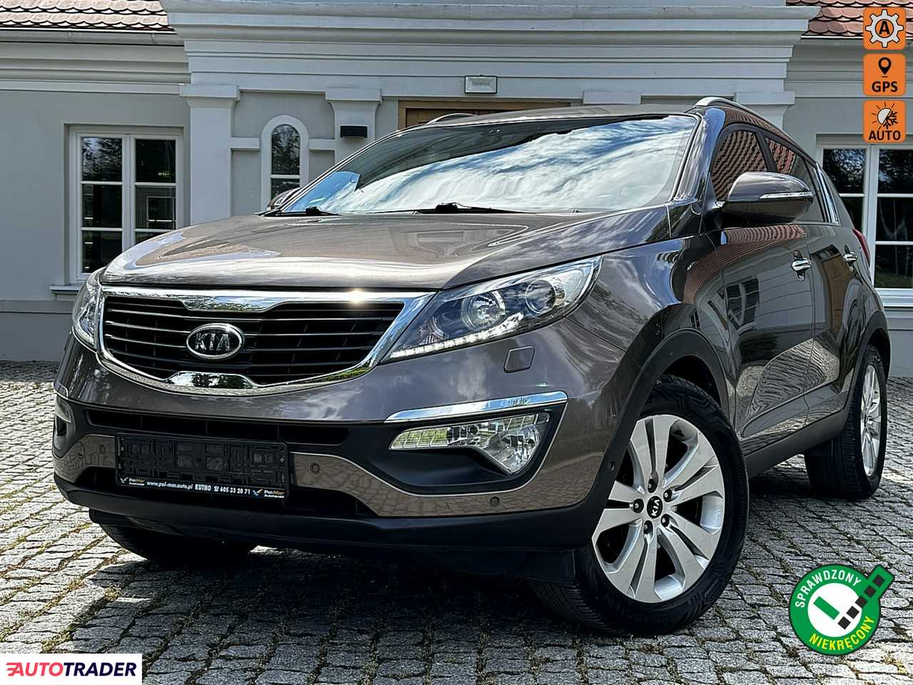 Kia Sportage 2012 2.0 163 KM Kia Sportage 2012 2.0 163 KM