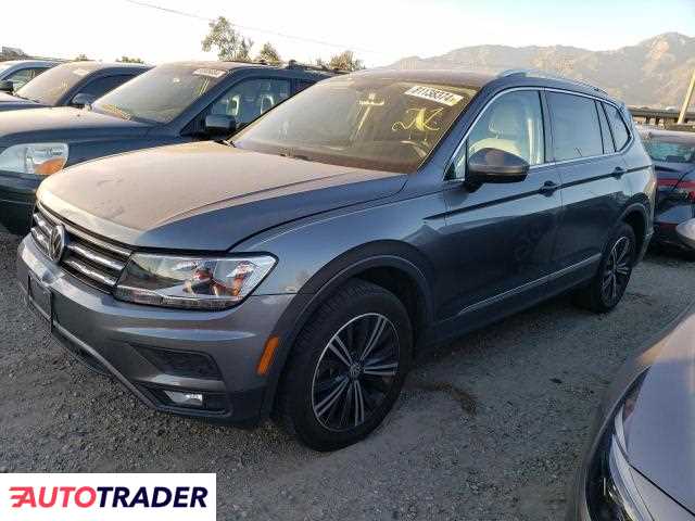 Volkswagen Tiguan 2.0 benzyna 2019r. (RANCHO CUCAMONGA)