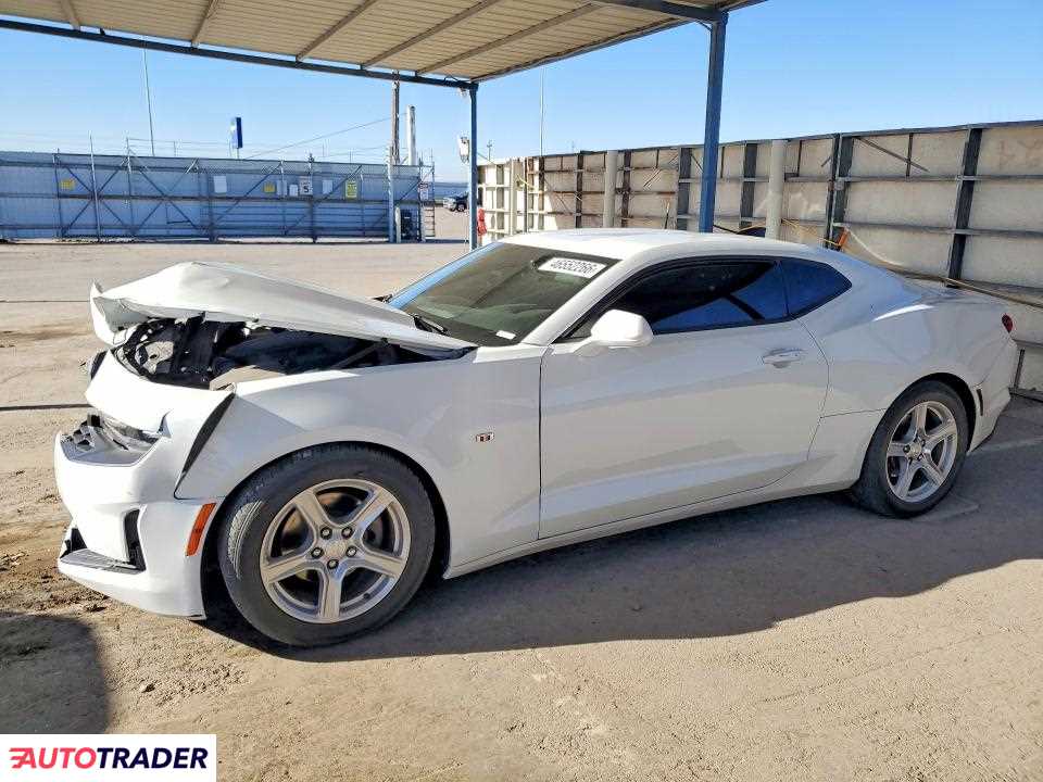 Chevrolet Camaro 2022 3