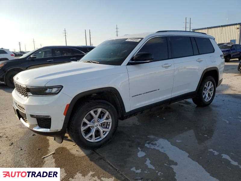 Jeep Cherokee 2022 3
