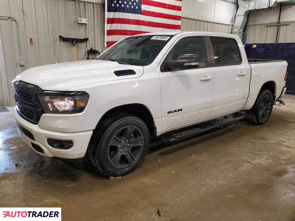 Dodge Ram 2022 3