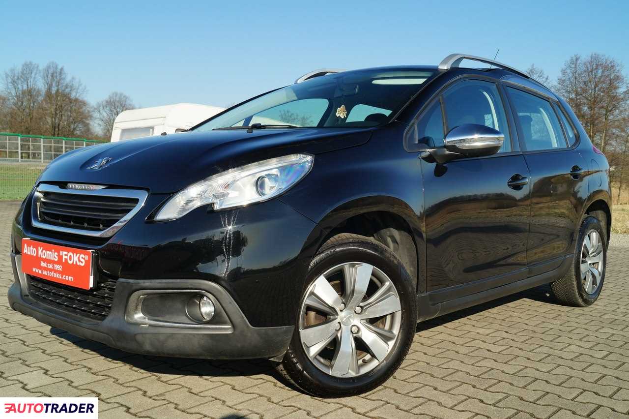 Peugeot 2008 2014 1.2 82 KM