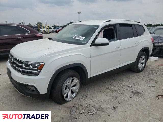 Volkswagen Atlas 2019 3 Volkswagen Atlas 2019 3