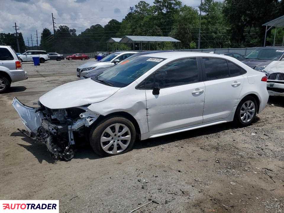 Toyota Corolla 2022 1
