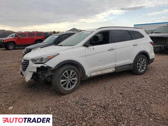 Hyundai Santa Fe 2019 3 Hyundai Santa Fe 2019 3