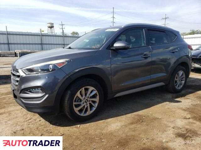 Hyundai Tucson 2.0 benzyna 2018r. (DYER)