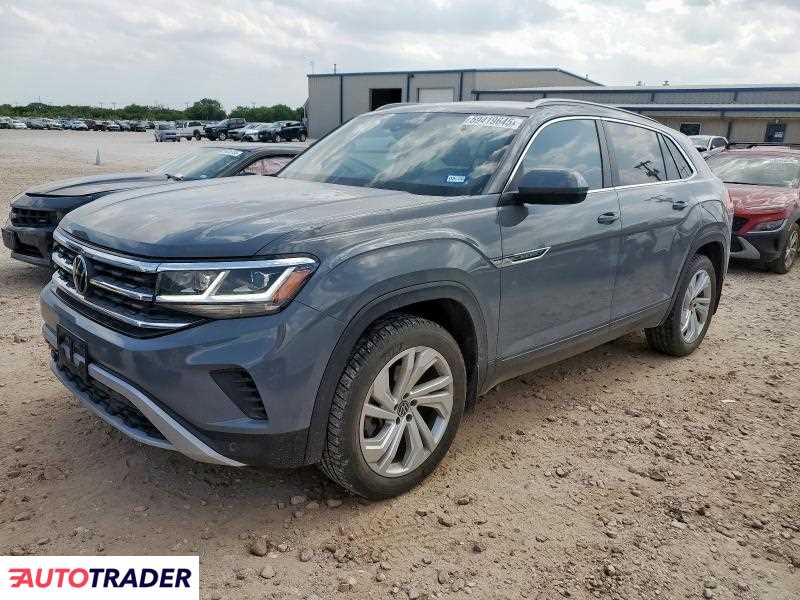 Volkswagen Atlas 2020 2 Volkswagen Atlas 2020 2