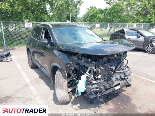 Nissan Rogue 2021 2 Nissan Rogue 2021 2