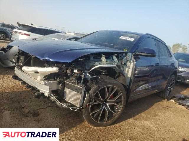 Audi Q8 3.0 benzyna 2019r. (ELGIN)