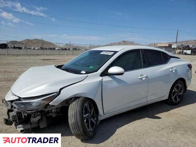 Nissan Sentra 2.0 benzyna 2024r. (NORTH LAS VEGAS)