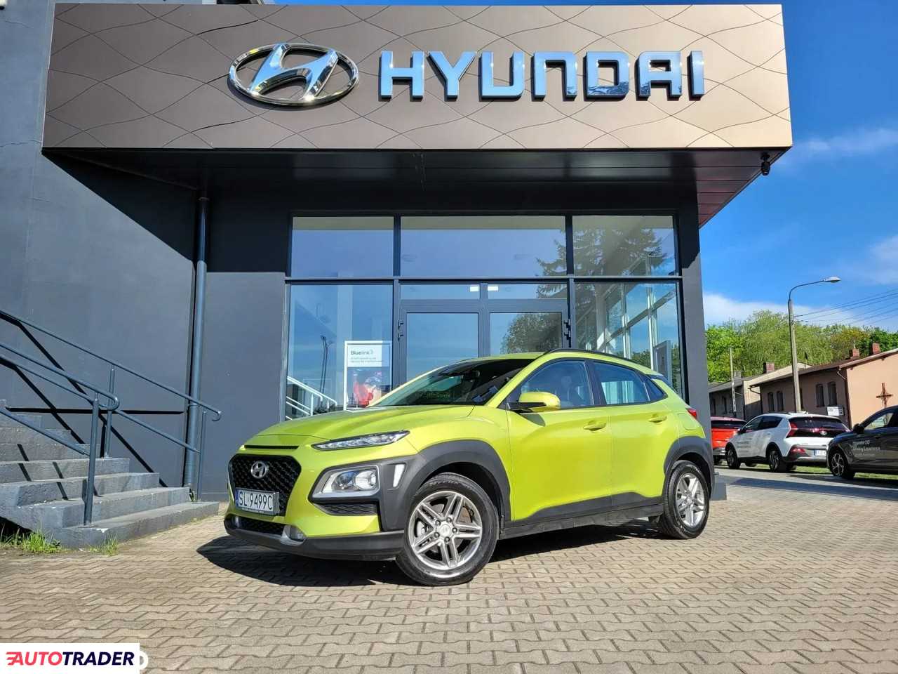 Hyundai Kona 2017 1.0 120 KM