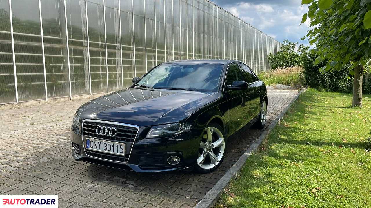 Audi A4 2011 2.0 143 KM Audi A4 2011 2.0 143 KM