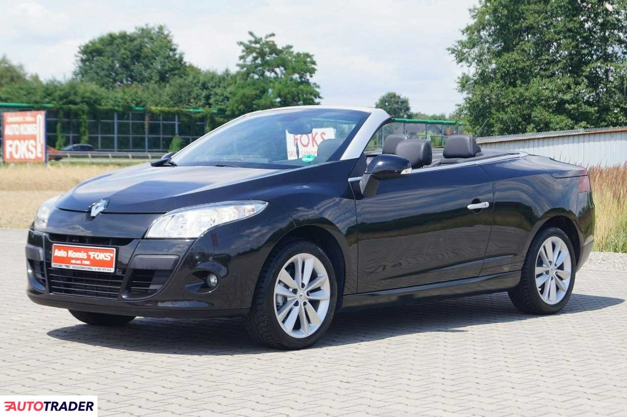 Renault Megane 2010 1.4 130 KM
