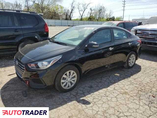 Hyundai Accent 1.0 benzyna 2022r. (CAHOKIA HEIGHTS)