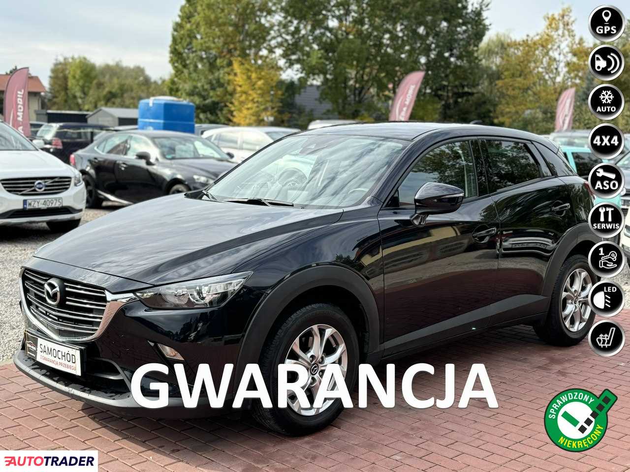 Mazda CX-3 2019 2.0 121 KM Mazda CX-3 2019 2.0 121 KM