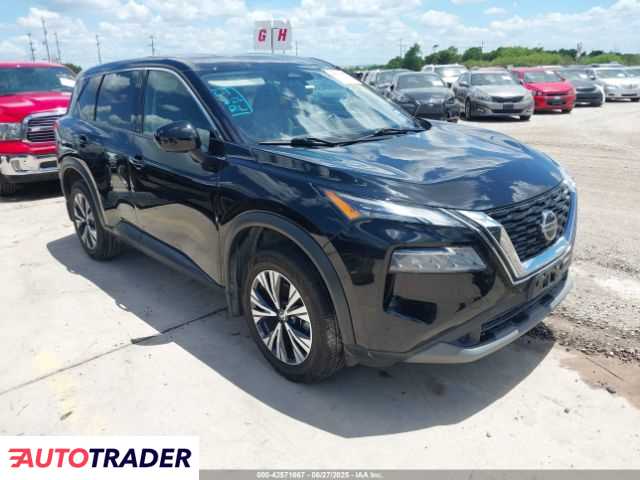 Nissan Rogue 2021 2