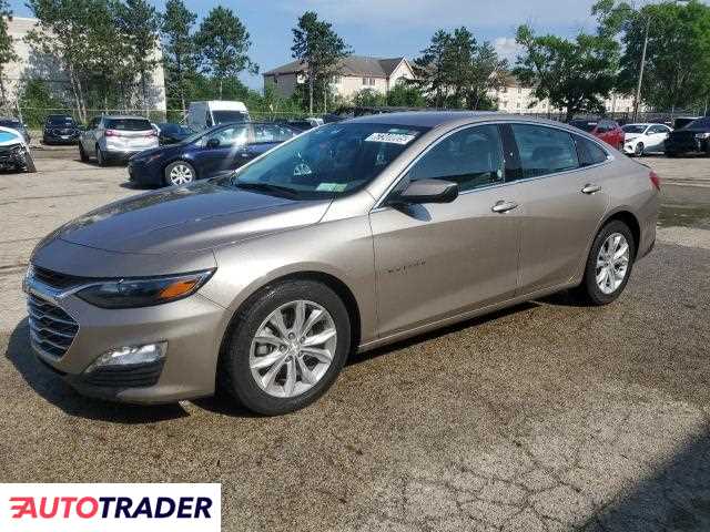 Chevrolet Malibu 2022 1
