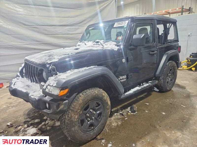 Jeep Wrangler 2020 3