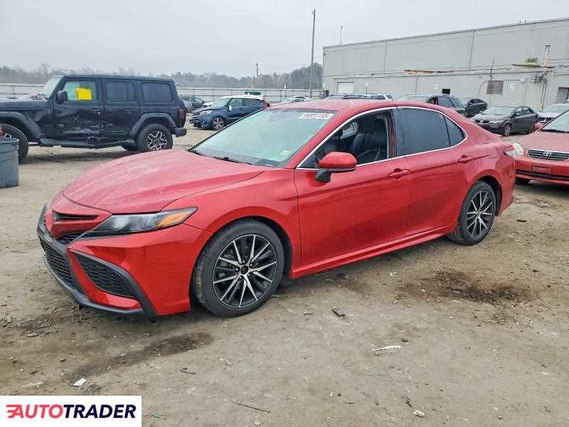 Toyota Camry 2021 2