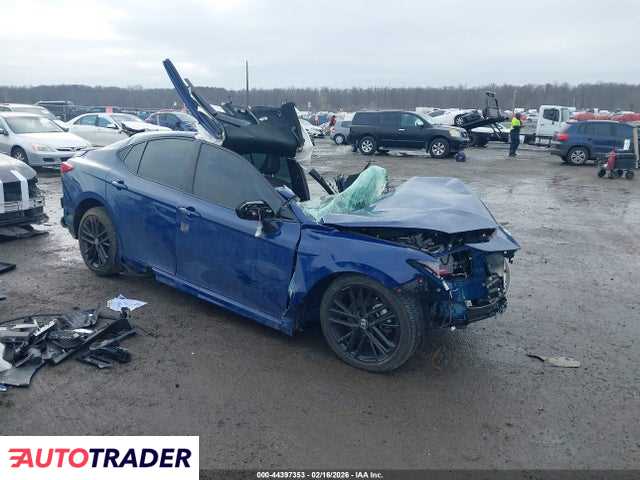 Toyota Camry 2025 2