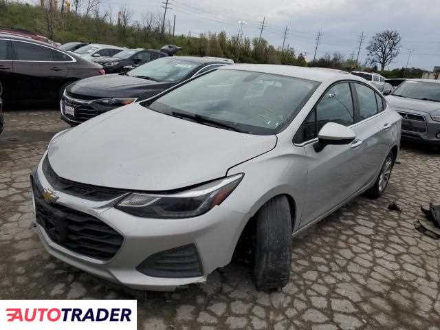 Chevrolet Cruze 1.0 benzyna 2019r. (CAHOKIA HEIGHTS)