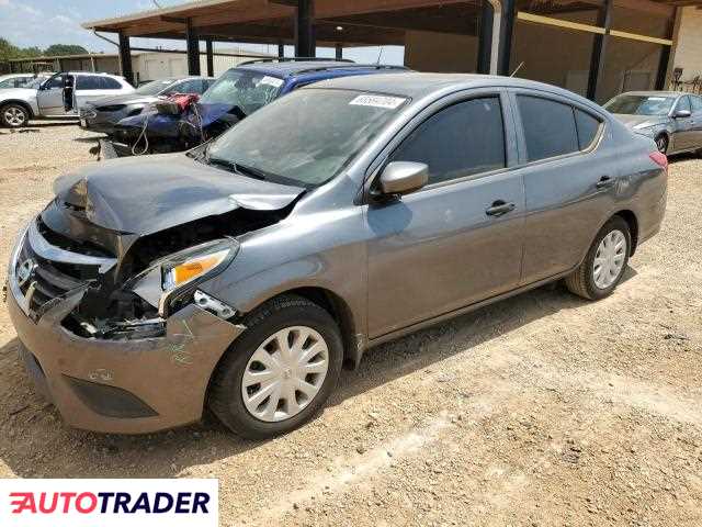 Nissan Versa 2019 1