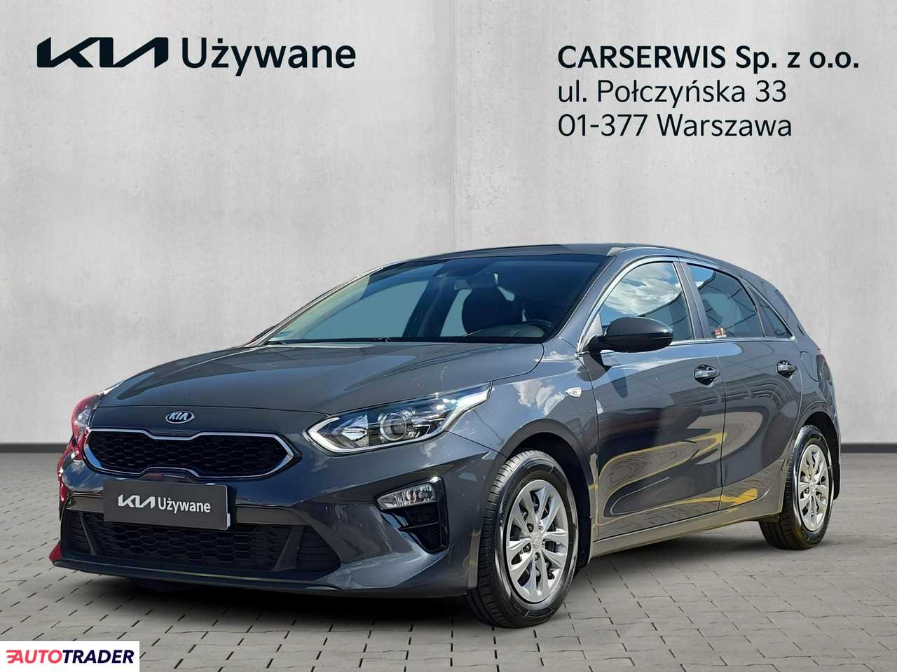 Kia Ceed 2019 1.4 140 KM